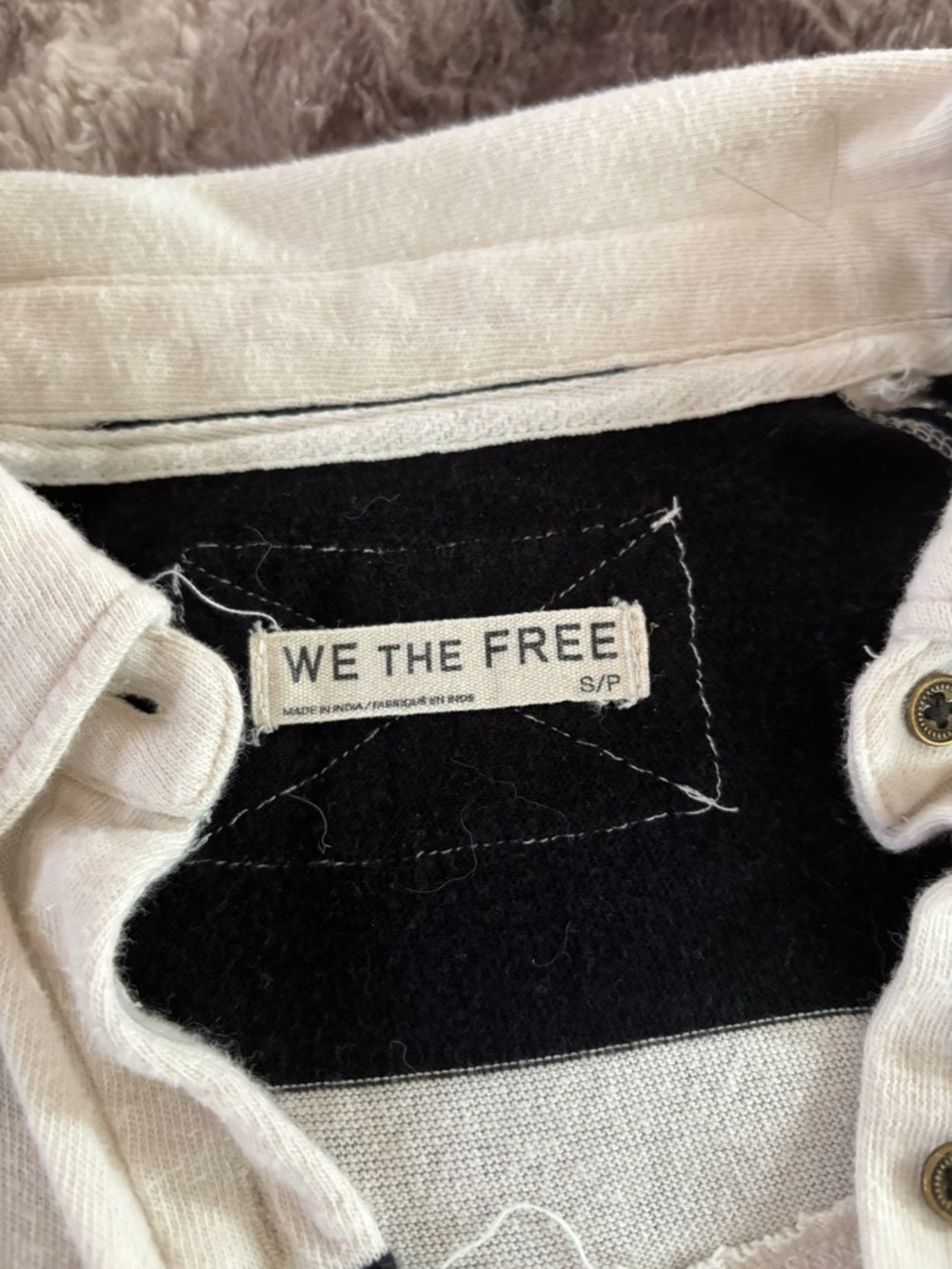 We The Free Taylee Muscle Tee - M - Picture 2 of 3